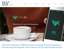 Tablet Screenshot of byvp.com